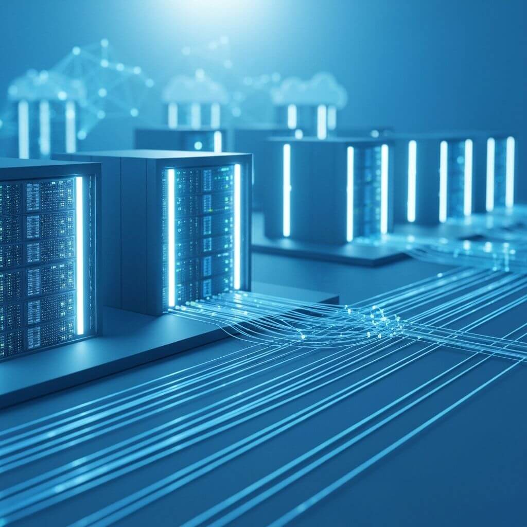 Cloud computing infrastructure and data centers